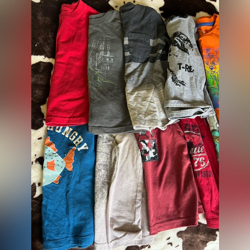 2t shirt bundle